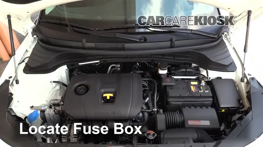 2020 Kia Soul LX 2.0L 4 Cyl. Fuse (Engine)